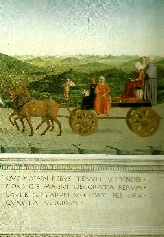 Piero della Francesca the triumph of battista sforza China oil painting art